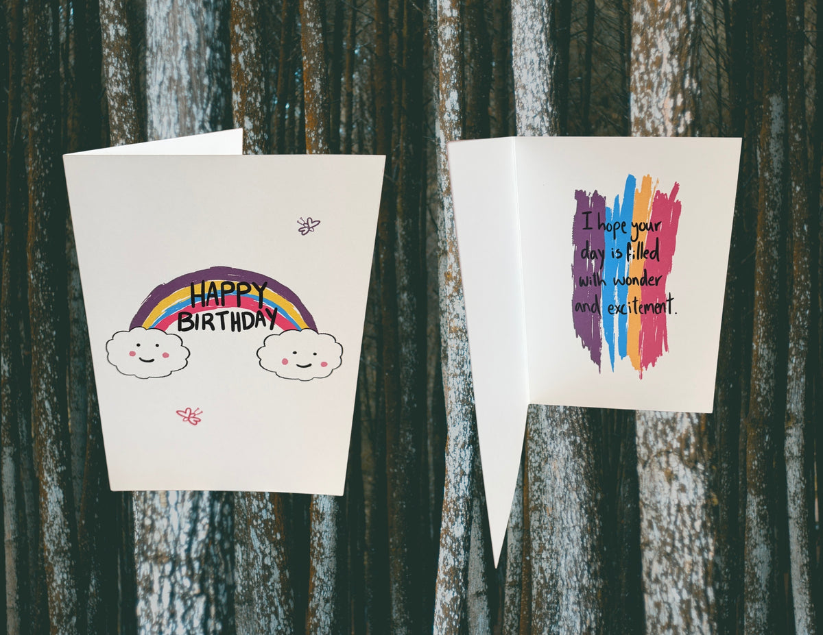 Happy Birthday Rainbow (Kids Birthday)