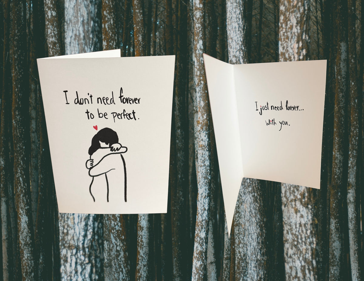 Forever with you (Birthday, Anniversary, Just Because)